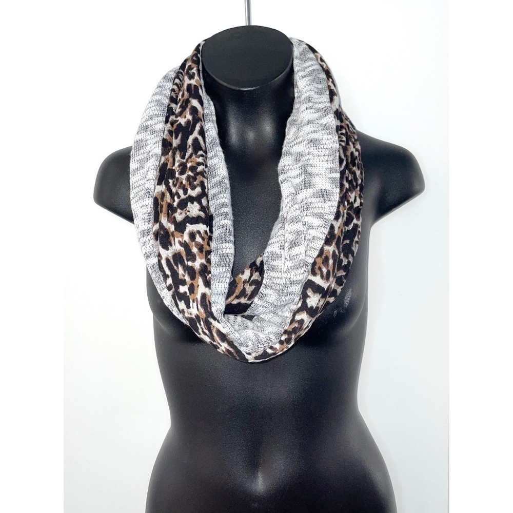 Leopard scarf